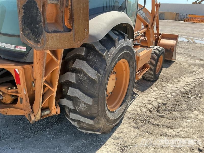 CASE 580 Super N Ekskavaatorlaadurid