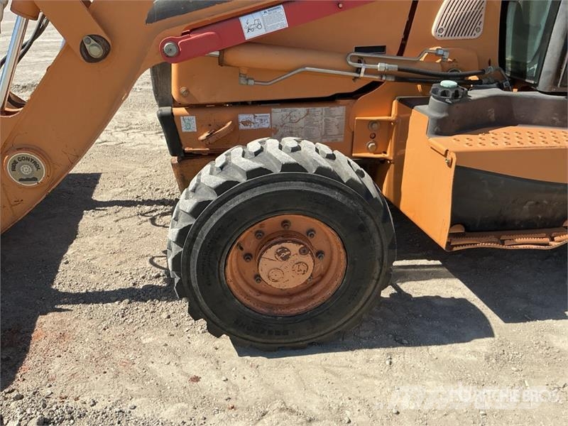 CASE 580 Super N Ekskavaatorlaadurid