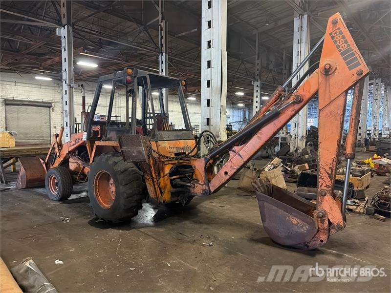 CASE 580C Rovokopači