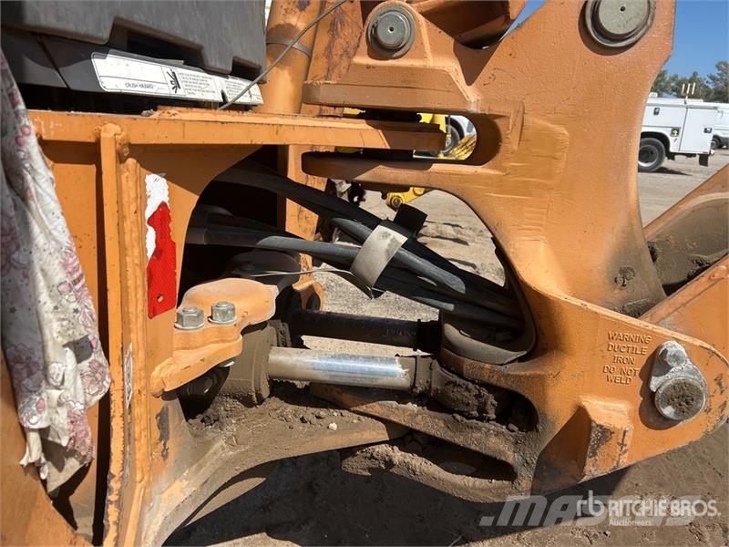 CASE 580N Backhoe