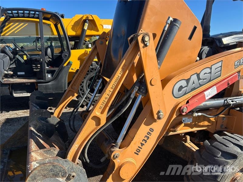 CASE 580N Tractopelle