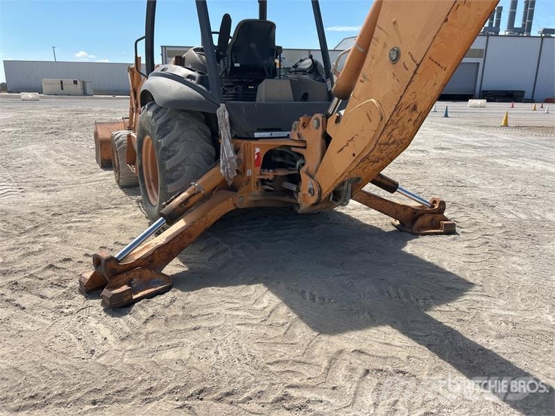CASE 580N Backhoe