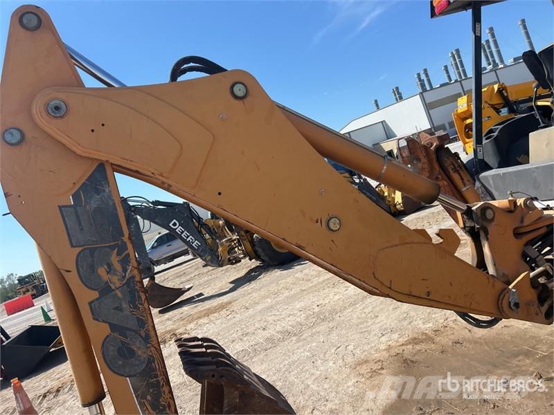 CASE 580N Backhoe
