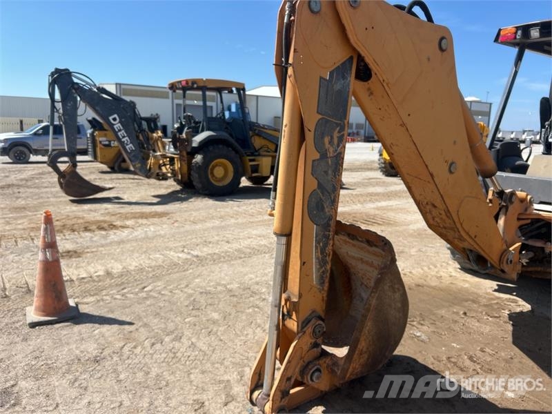 CASE 580N Backhoe