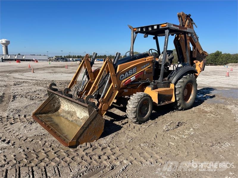 CASE 580N Tractopelle