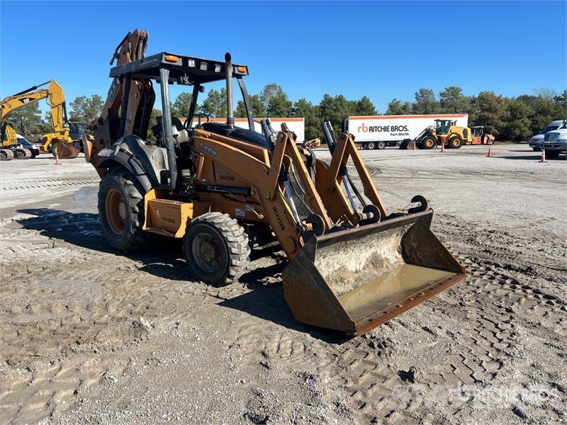 CASE 580N Tractopelle