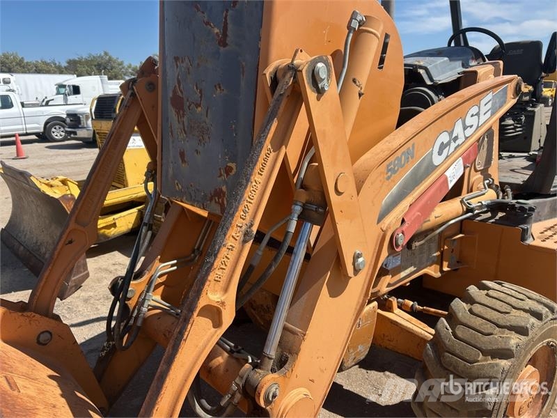 CASE 580N Backhoe