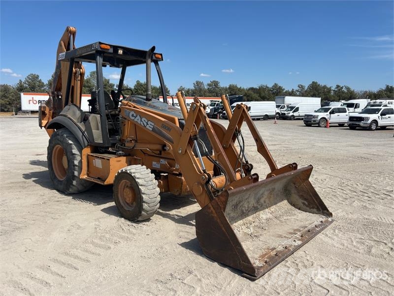 CASE 580N Backhoe
