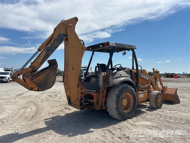 CASE 580N Backhoe