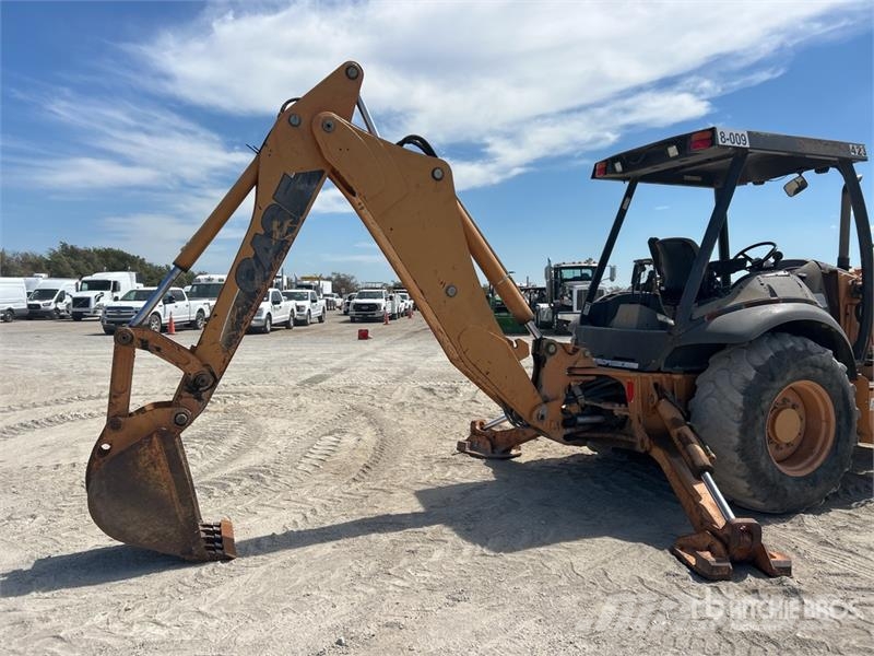 CASE 580N Backhoe