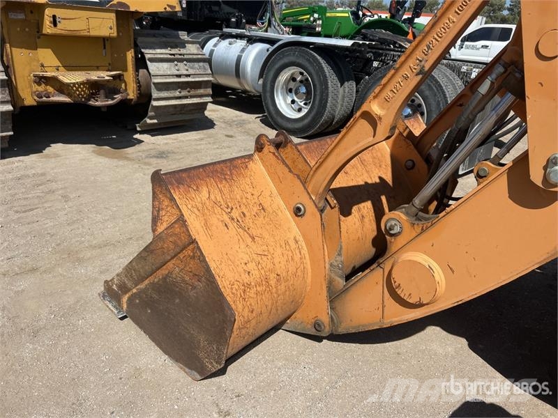 CASE 580N Backhoe