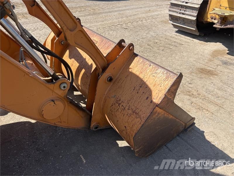 CASE 580N Backhoe