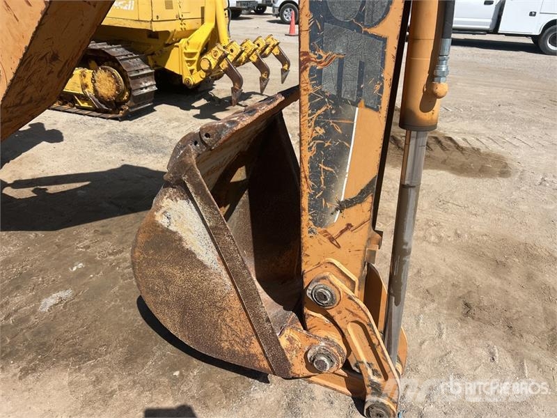 CASE 580N Backhoe