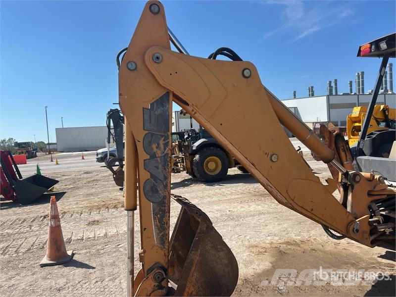 CASE 580N Backhoe