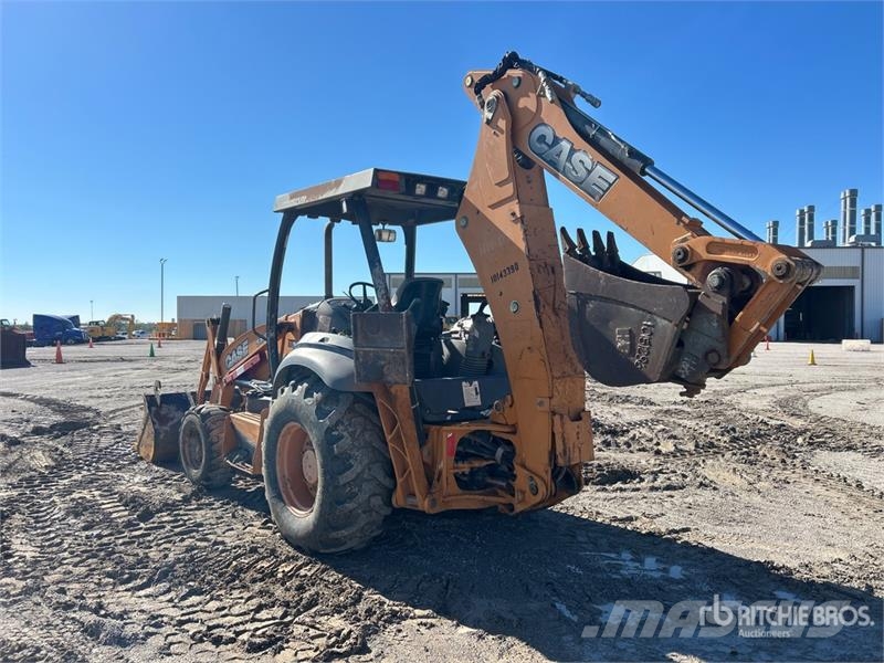 CASE 580N Tractopelle