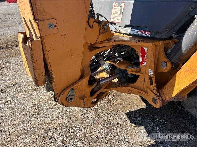 CASE 580N Tractopelle