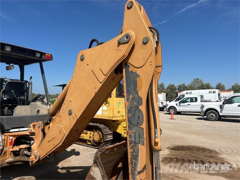CASE 580N Backhoe