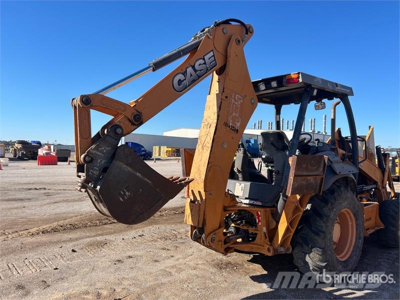 CASE 580N Tractopelle