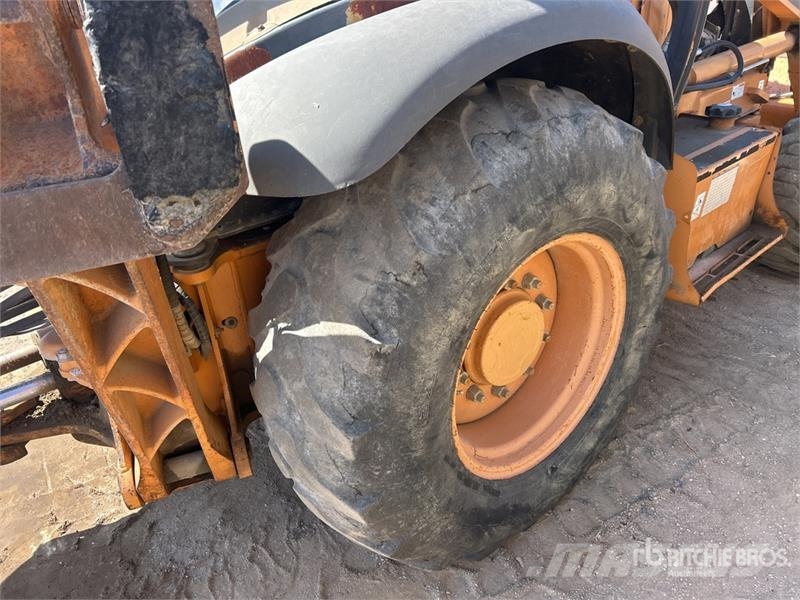 CASE 580N Backhoe