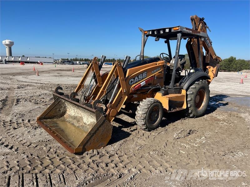 CASE 580N Tractopelle