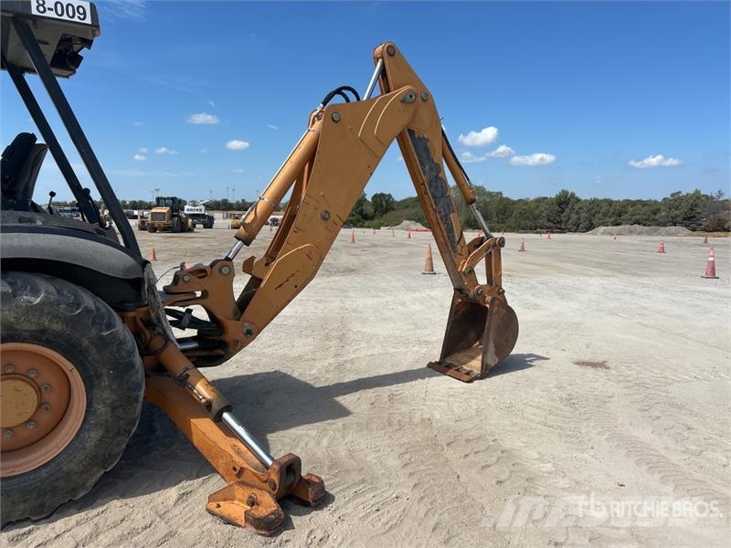 CASE 580N Backhoe
