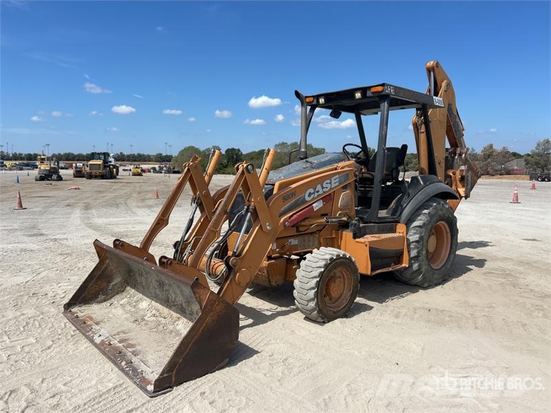 CASE 580N Backhoe