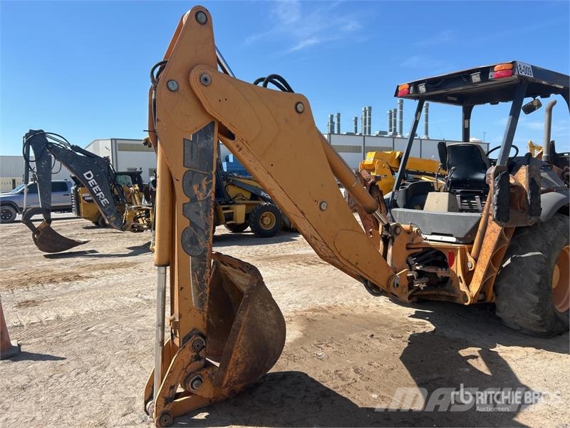 CASE 580N Backhoe
