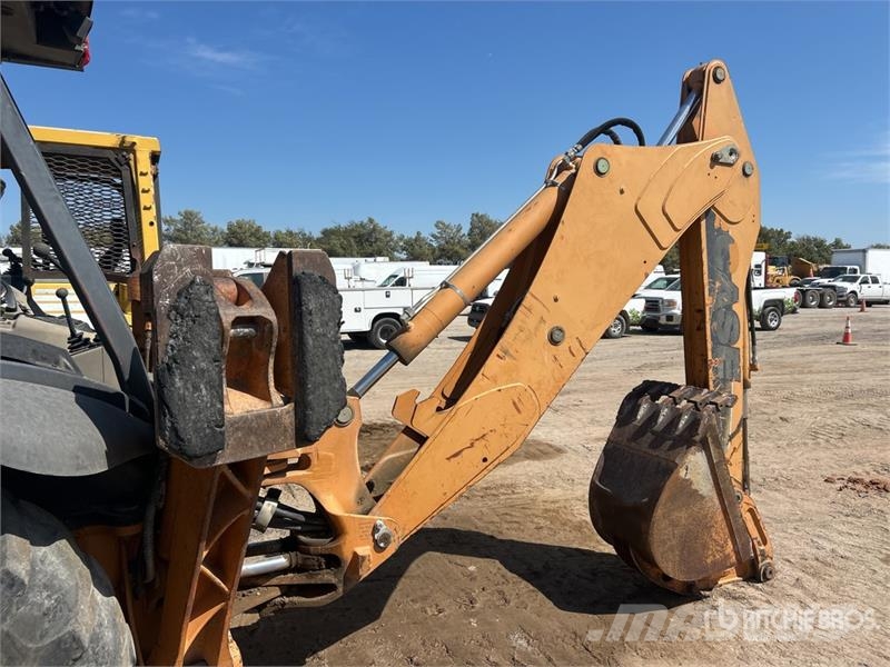 CASE 580N Backhoe