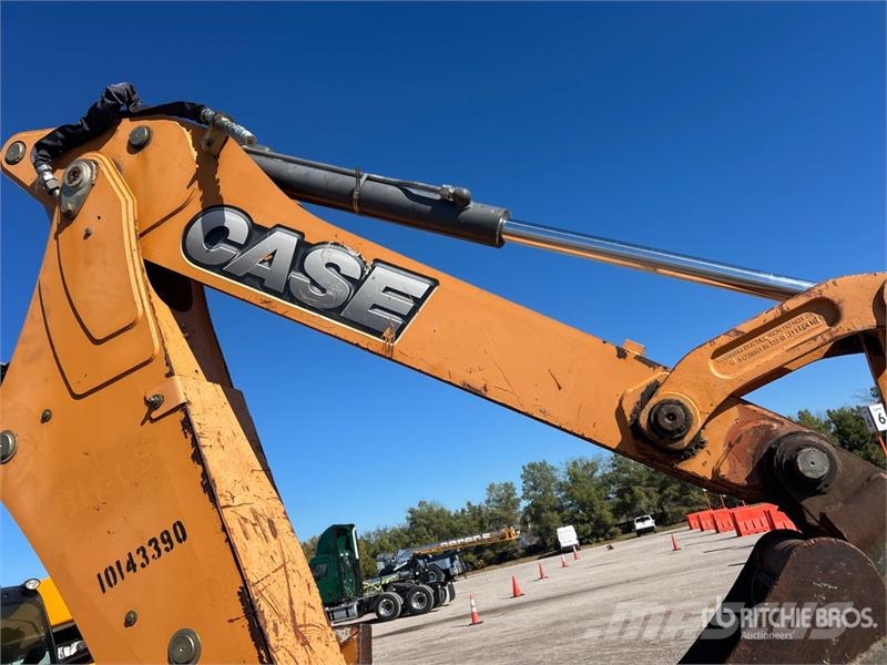 CASE 580N Tractopelle