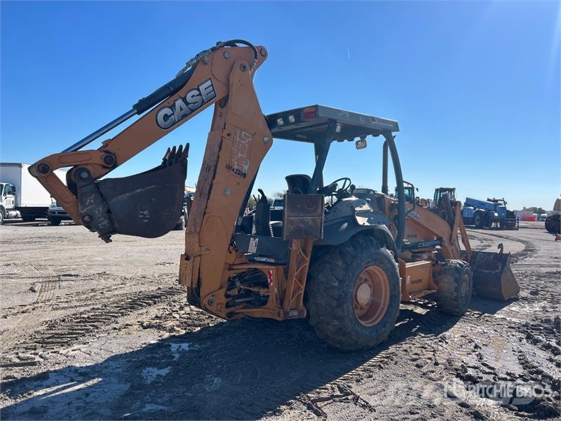 CASE 580N Tractopelle