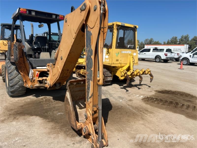 CASE 580N Backhoe
