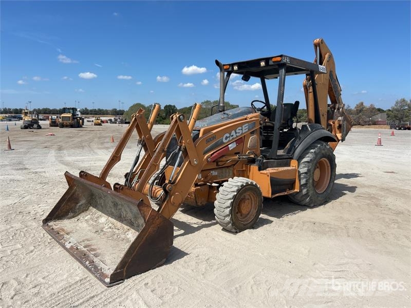 CASE 580N Backhoe