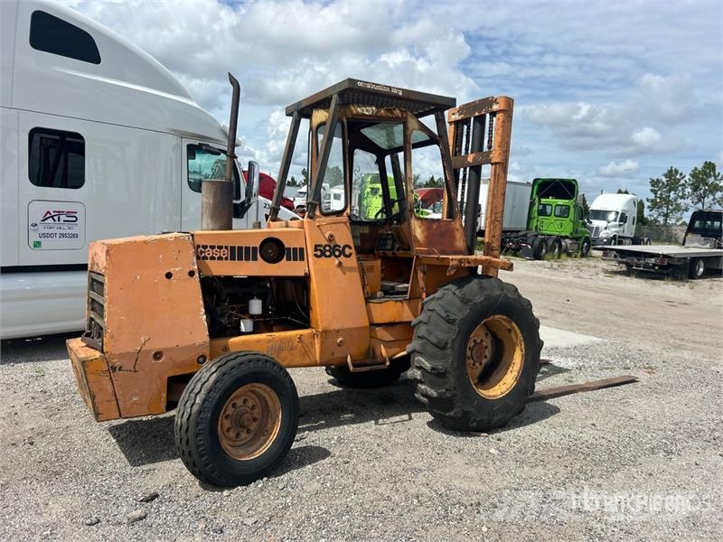 CASE 586C Внедорожные погрузчики