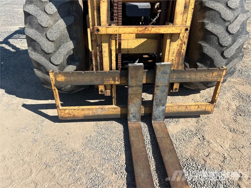 CASE 586G-3 Внедорожные погрузчики