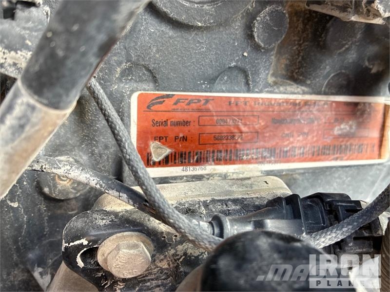 CASE 586H Vanterenski viljuškar