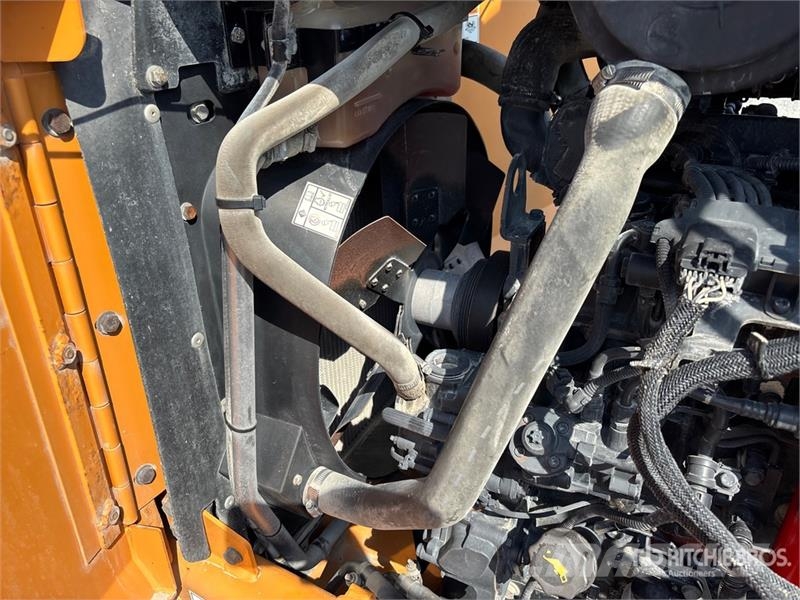 CASE 586H 6000 lb 4x2 Rough Terrain Forklift Arazi tipi forklift