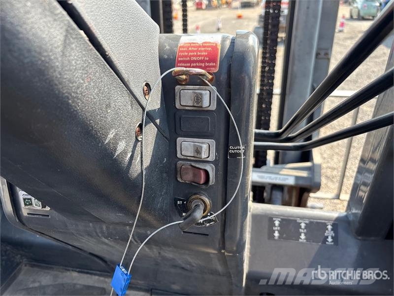 CASE 586H 6000 lb 4x2 Rough Terrain Forklift Arazi tipi forklift