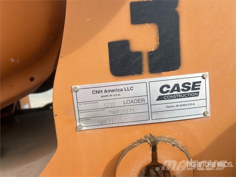 CASE 621E Hjullastere