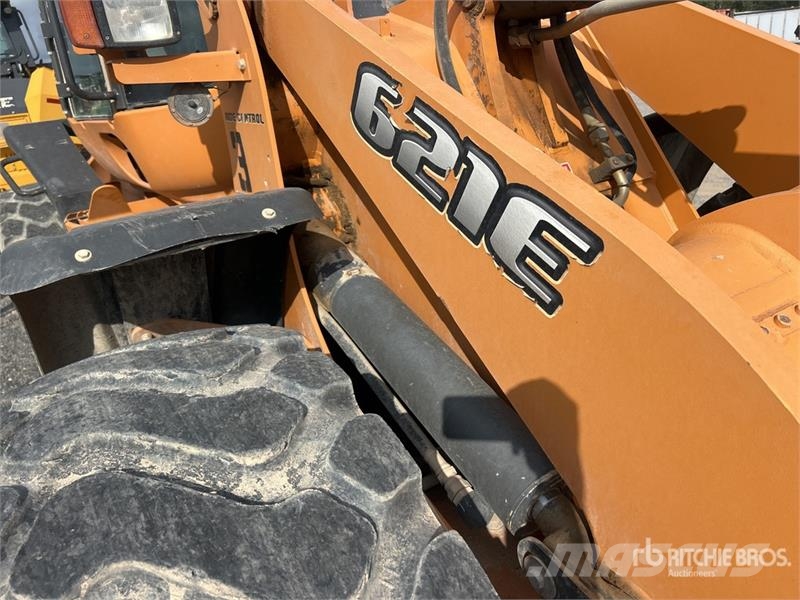 CASE 621E Hjullastere