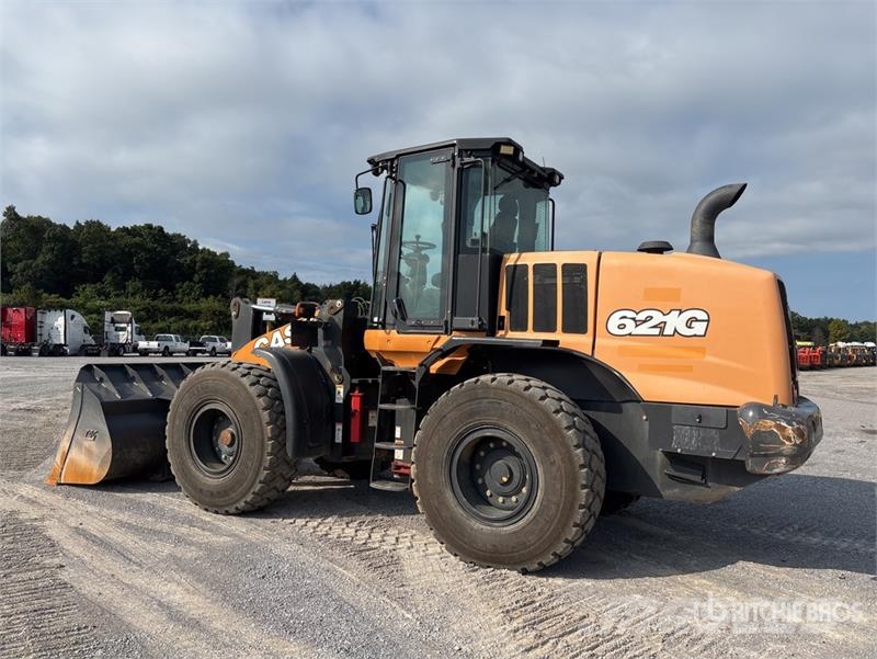 CASE 621G Wheel Loader Radlader