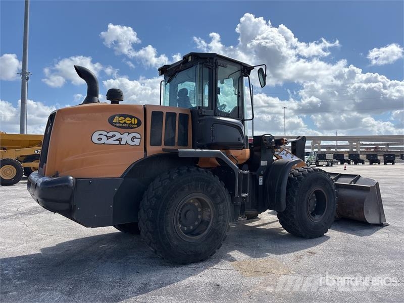 CASE 621G Wheel Loader Gumikerekes homlokrakodók