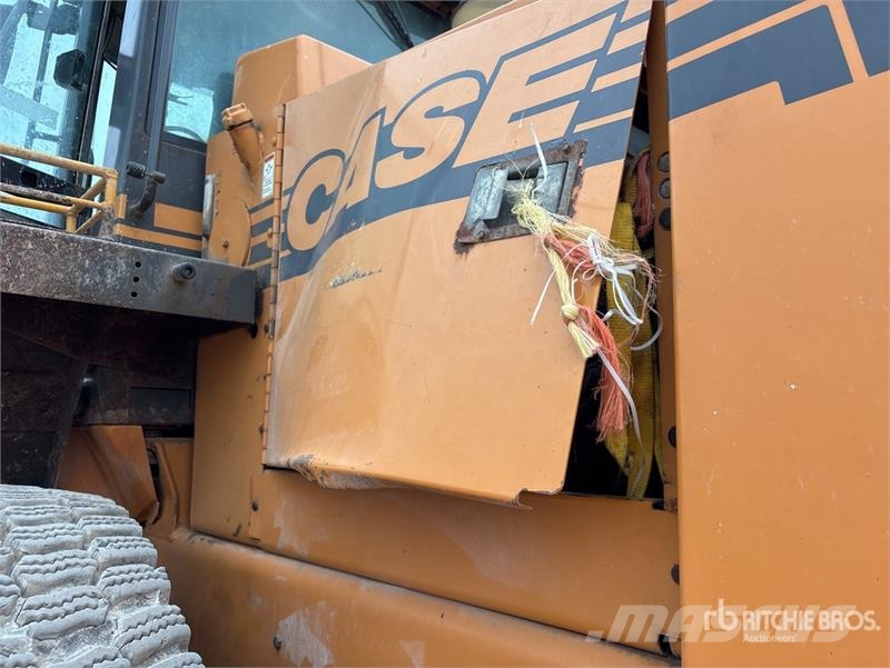 CASE 721C Wheel Loader Kolové nakladače