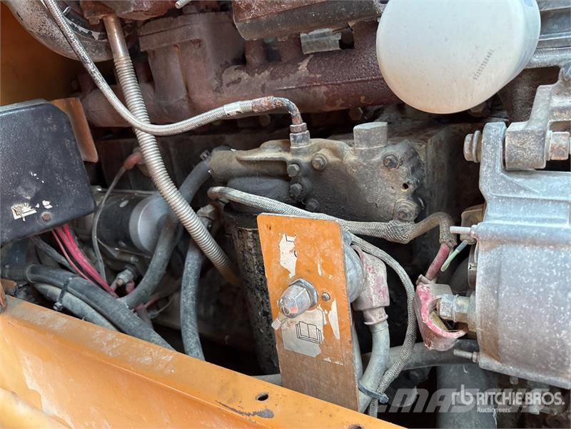 CASE 721C Wheel Loader Kolové nakladače
