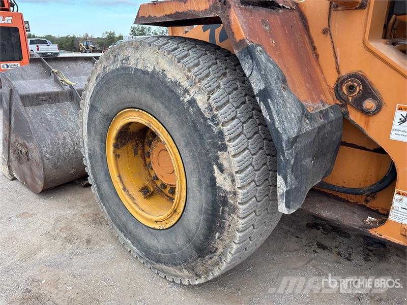 CASE 721C Wheel Loader Kolové nakladače