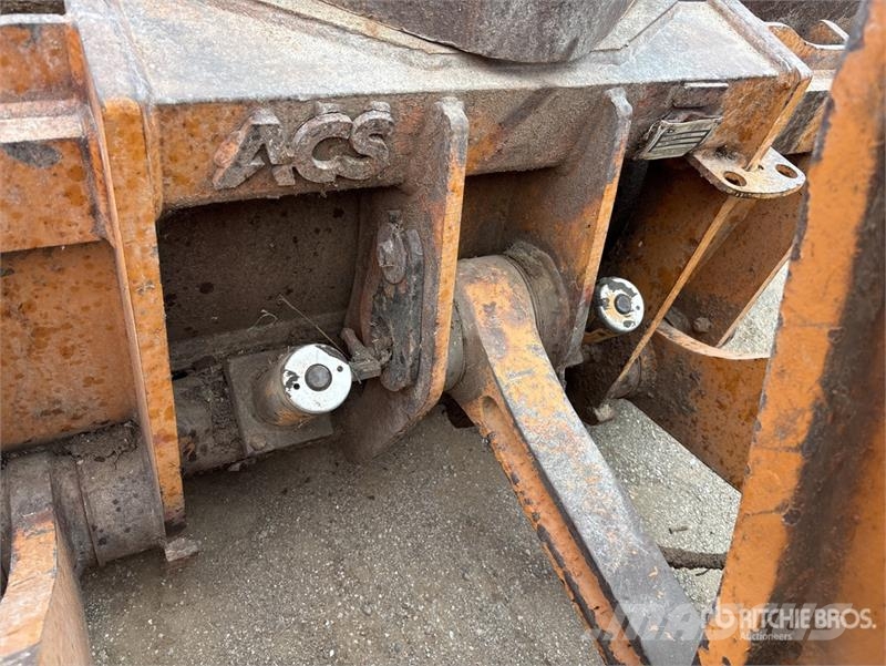 CASE 721C Wheel Loader Kolové nakladače