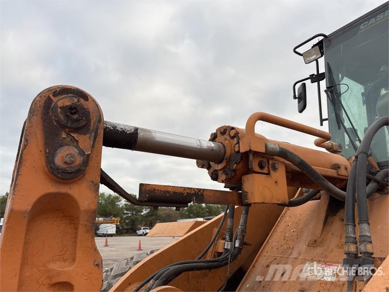 CASE 721C Wheel Loader Kolové nakladače