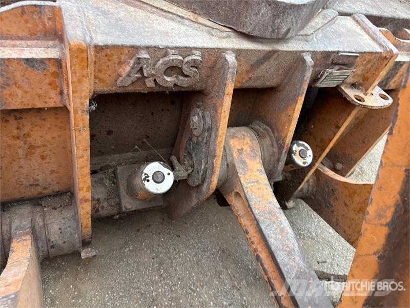 CASE 721C Wheel Loader Kolové nakladače