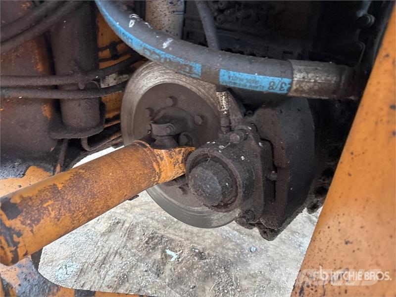 CASE 721C Wheel Loader Kolové nakladače