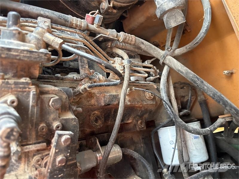 CASE 721C Wheel Loader Kolové nakladače