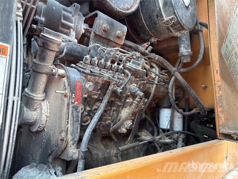 CASE 721C Wheel Loader Kolové nakladače
